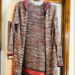 Maurices Duster Cardigan with hood.  Size 2x.